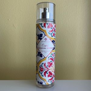 Bath & Body Works Fine Fragrance Mist Capri Coastal Citrus